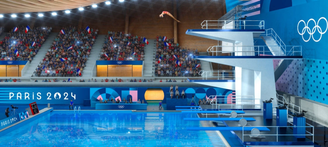Олимпийский бассейн в Париже будет более экологичным