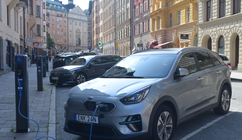 В Стокгольме введут запрет на бензиновые двигатели