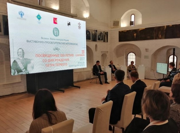 Популяризации личности Петра I и сохранению наследия петровской эпохи посвятили мероприятия в Вологде￼