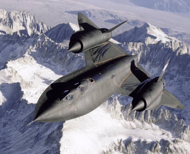 SR-71 “Blackbird”