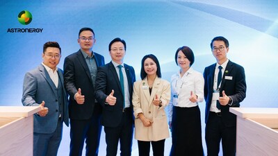 Astronergy подписали соглашение о сотрудничестве с TÜV Rheinland