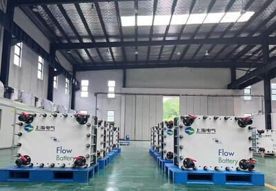Shanghai Electric поставила первую партию VRFB-продуктов в Европу