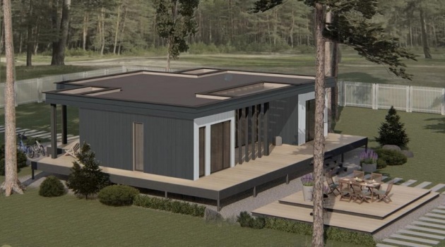 Быстровозводимые дома с возможностью «наращивания» начала продавать под Петербургом ГК «Максимум Лайф Девелопмент»