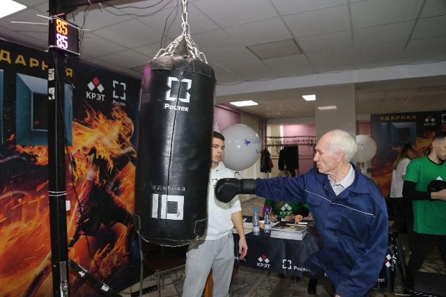 Тамбовский завод «Электроприбор» впервые принял участие в «Ударной десятке»￼