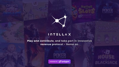 В рамках GDC Intella X с Polygon Labs представит платформу на базе Web3 и игры