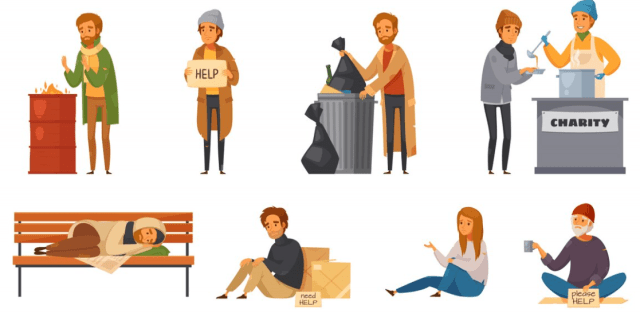 Бездомные англичане