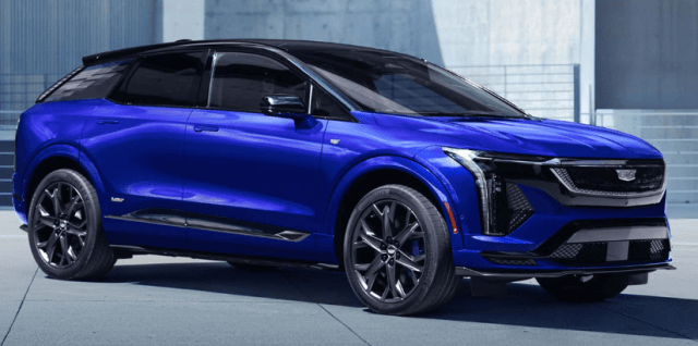 Cadillac Optiq-V