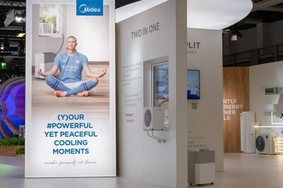 PortaSplit от Midea получила награду на IFA за инновации и ориентацию на пользователей