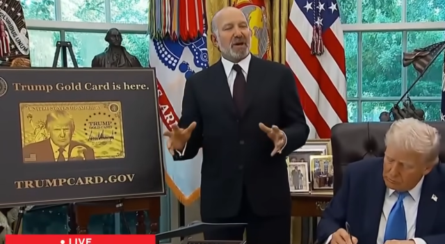 «Золотая карта» Трампа