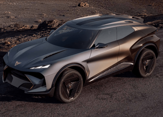 электрокар Cupra