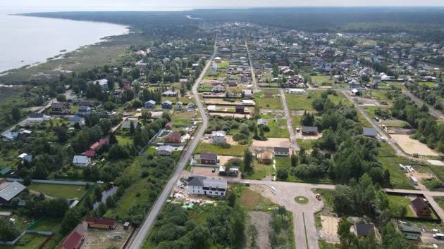 Петербургский рынок загородной недвижимости продемонстрировал рост в летний период￼