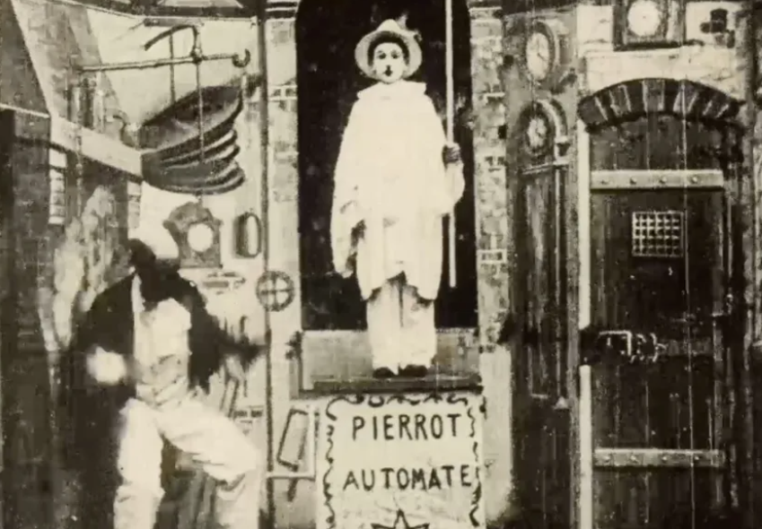 В США нашли редкий фильм с первым роботом