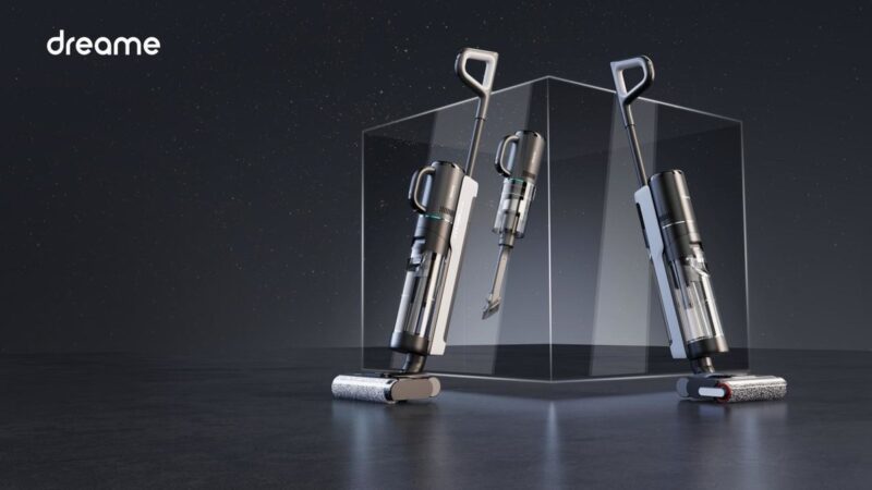 Dreame Technology вновь революционизирует концепцию уборки полов