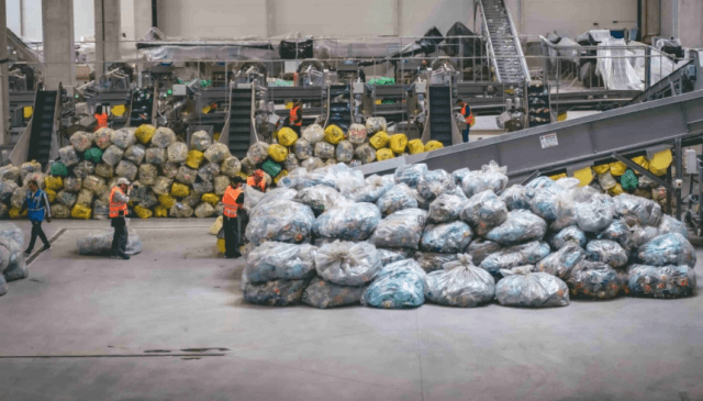 сбор вторичного сырья