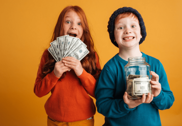 Американские дети