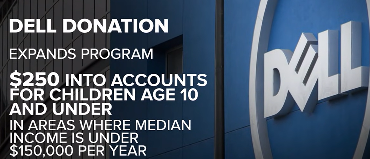 Американские дети получат $250 на личный счет