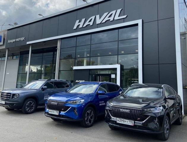 Продажи Haval в Петербурге показывают высокую динамику￼