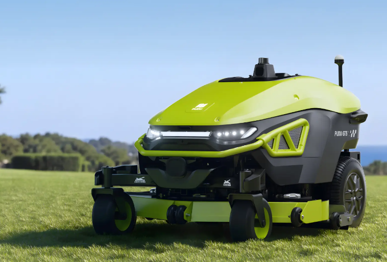 Pudu Robotics представила роботизированную газонокосилку