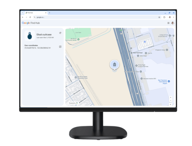 как найти багаж