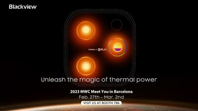 lackview представит новый телефон с Thermal by FLIR Imaging на MWC 2023