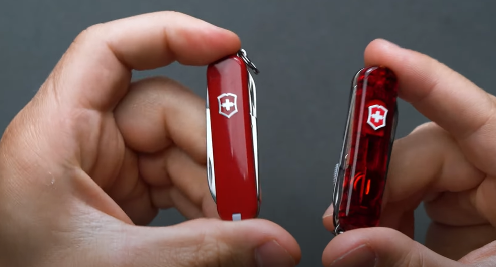 Victorinox решил сделать нож без лезвия