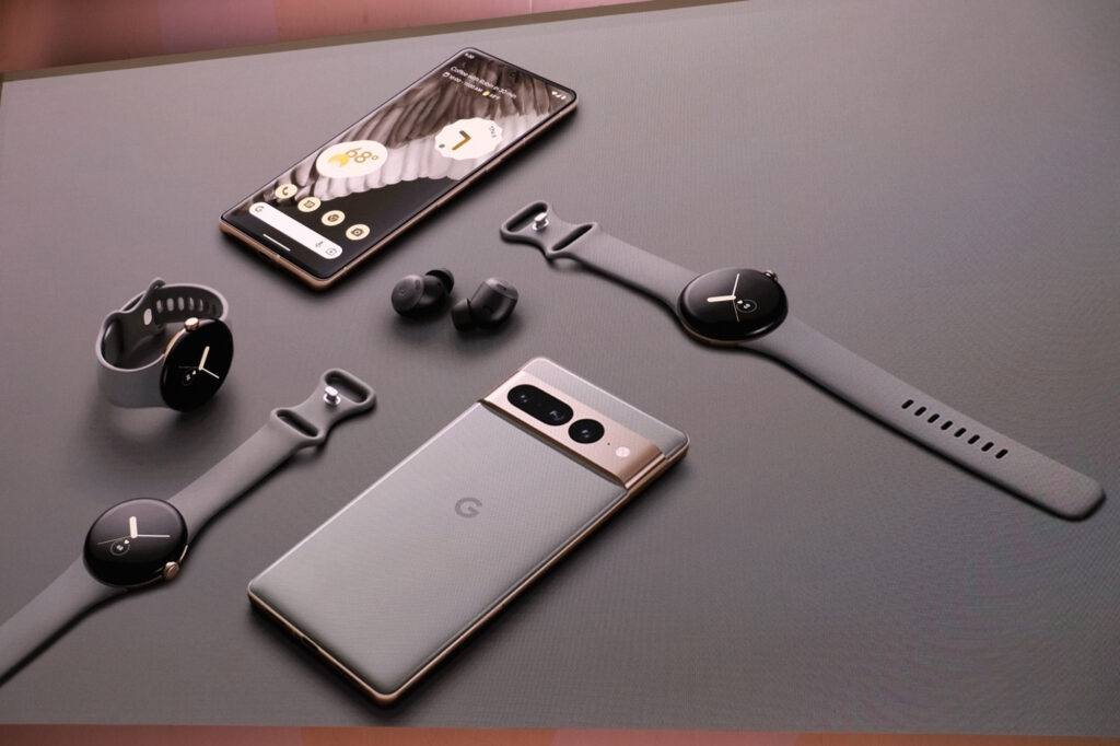 Google представила новые смартфоны Pixel 7 и Pixel 7 Pro