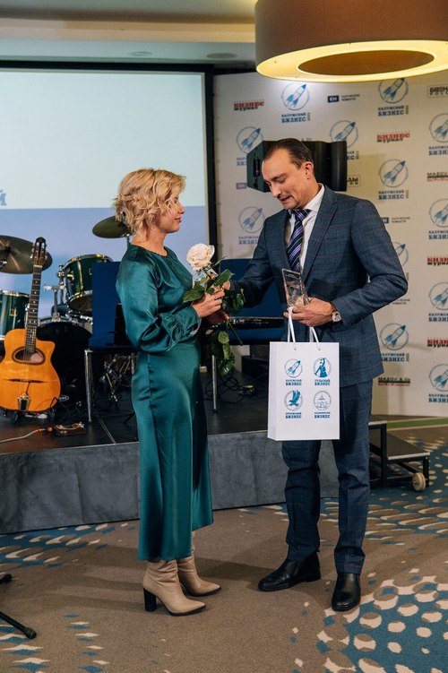 Компания «АГРИСОВГАЗ» стала лауреатом премии «Калужский Бизнес»