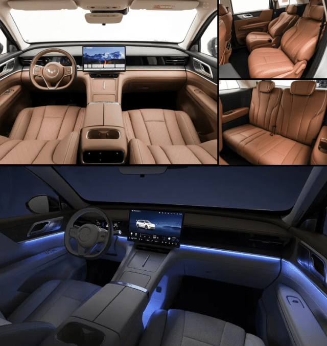 Китайский внедорожник Wuling