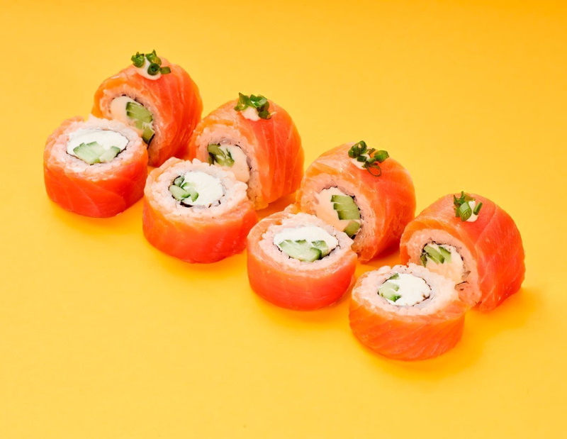 Рейтинг самых популярных роллов в России