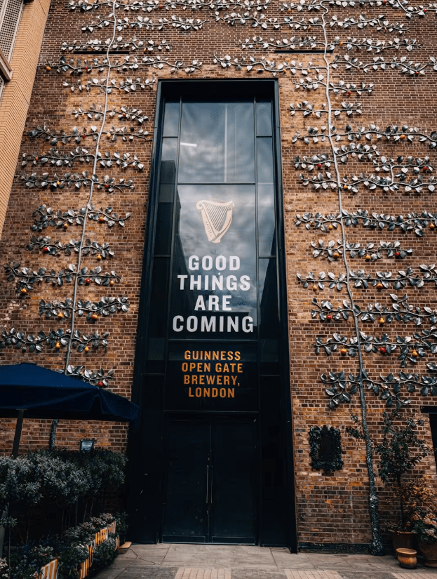Guinness Open Gate Brewery