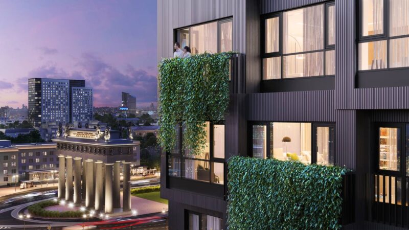 Проект «е.волюция» от e. Development: в компании назвали стартовую цену на квартиры