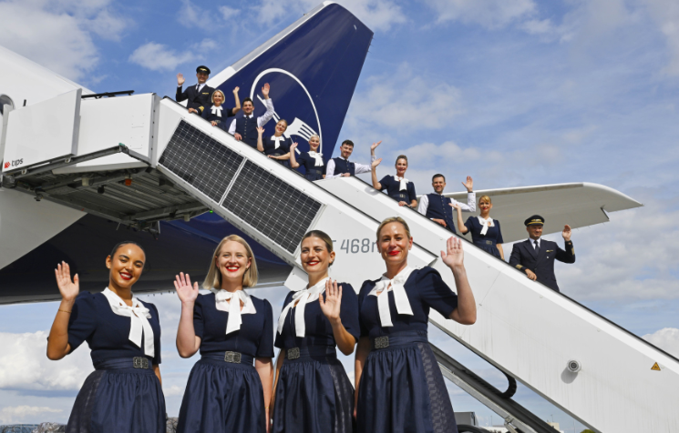 Lufthansa представила новую форму к Октоберфесту 2026